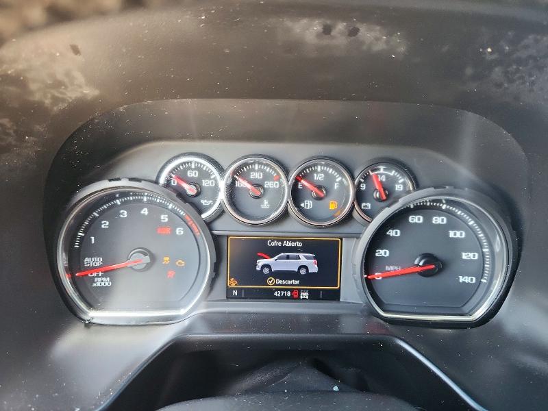2024 Chevrolet Tahoe VIN 1GNSKMKD4RR162157 COPART salvage auction — SIDE, Tx - Salvage Vehicle Title, sold $23,900 on 2026-07-28 (photo 9)