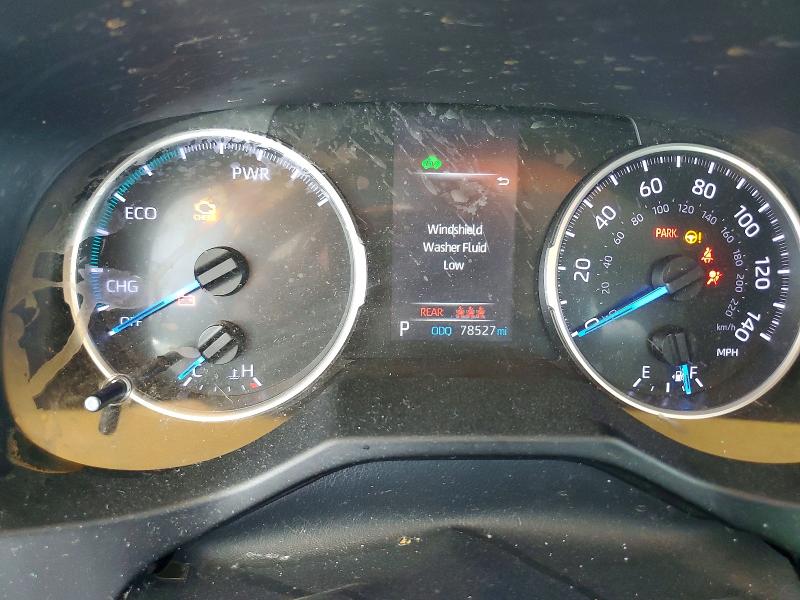 2021 Toyota Rav 4 VIN 4T3LWRFVXMU013357 COPART salvage auction — SIDE, Nv - Salvage Title, sold $100 on 2026-08-13 (photo 9)