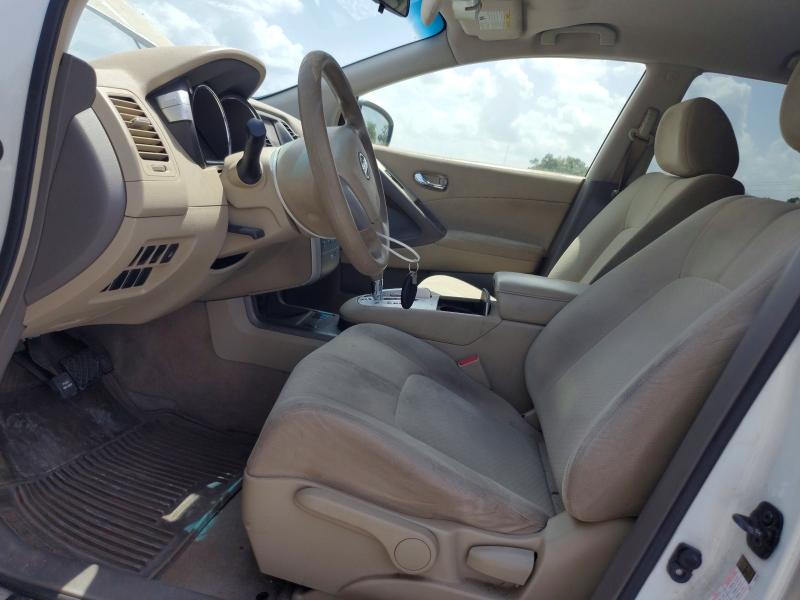 2013 Nissan Murano VIN JN8AZ1MU5DW212400 COPART salvage auction — MINOR DENT/SCRATCHES, Fl - Certificate Of Title, sold $325 on 2026-07-17 (photo 7)