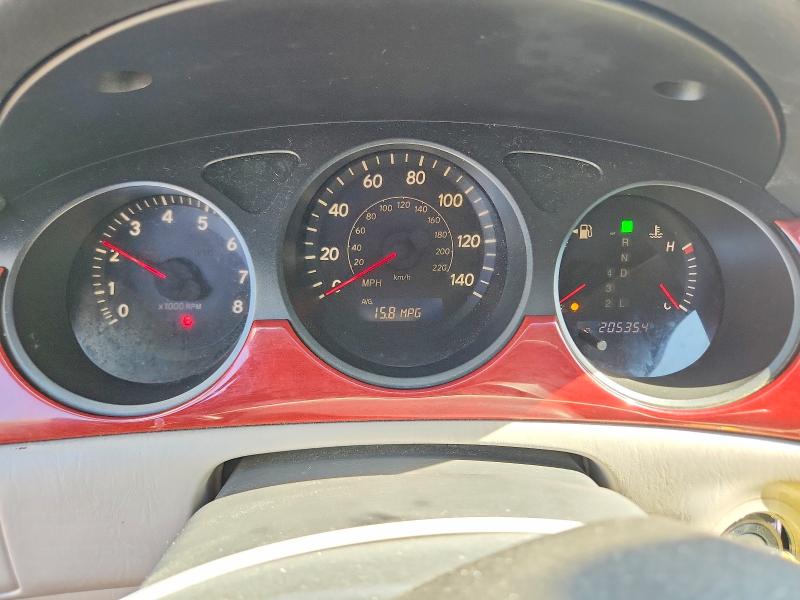 2002 Lexus ES VIN JTHBF30G920049723 COPART salvage auction — ALL OVER, Ca - Salvage Certificate, sold $400 on 2026-07-23 (photo 9)