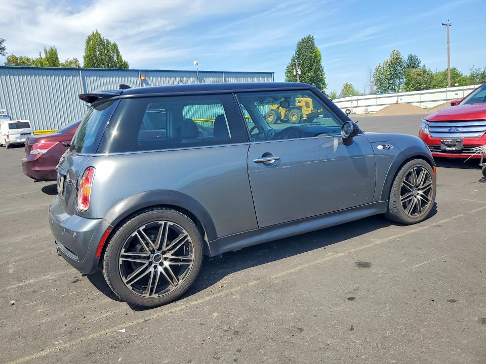 2002 Mini Cooper VIN WMWRE33452TD52727 COPART salvage auction — UNDERCARRIAGE, Or - Salvage Title Certificate, sold $725 on 2026-08-12 (photo 3)
