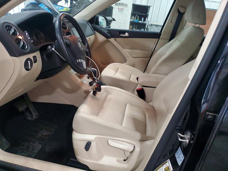 2017 Volkswagen Tiguan VIN WVGBV7AX7HK021678 COPART salvage auction — FRONT END, Ny - Mv-907A Salvage Certificate, sold $3,050 on 2026-08-12 (photo 7)