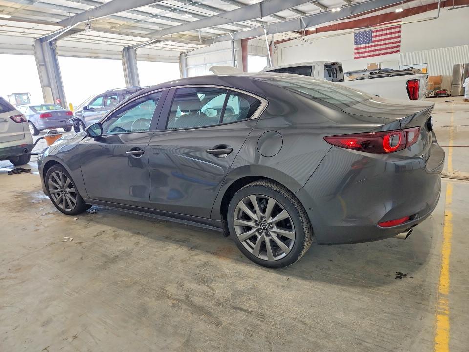2024 Mazda 3 VIN 3MZBPACM0RM405288 COPART salvage auction — FRONT END, Salvage Title, sold $7,100 on 2026-08-18 (photo 2)