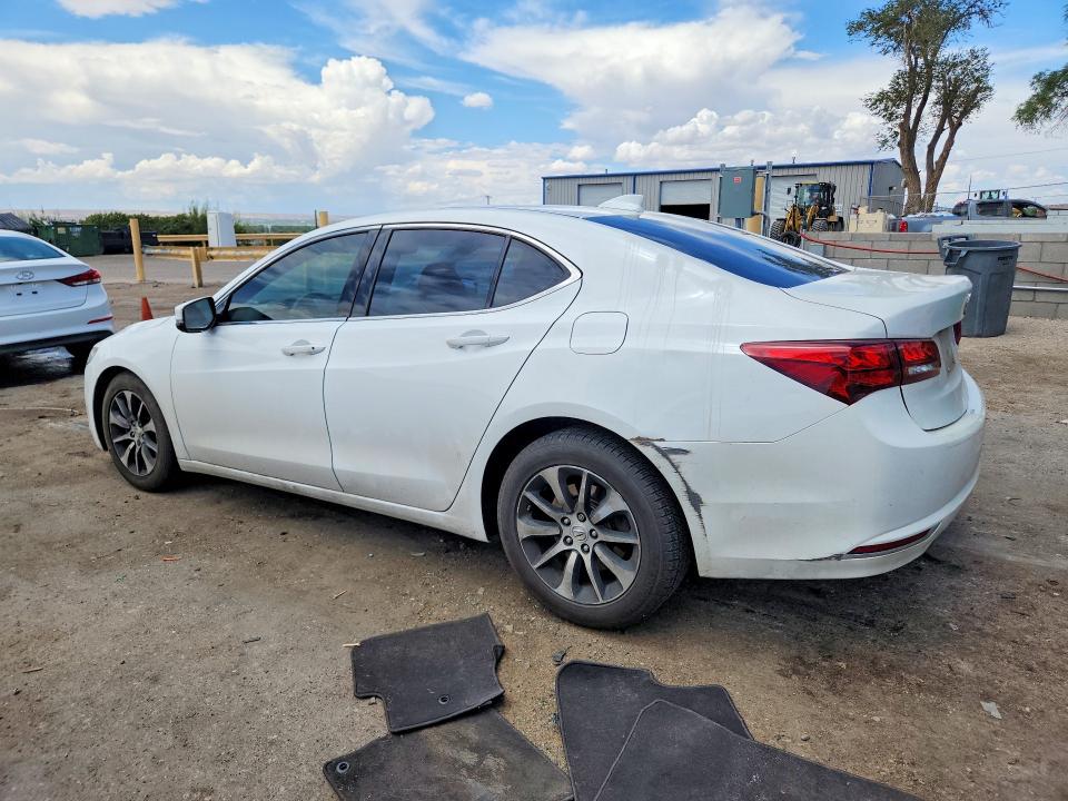2015 Acura Tlx VIN 19UUB1F33FA021321 COPART salvage auction — FRONT END, Nm - Cert Of Title-Salvage, sold $2,700 on 2026-08-03 (photo 2)