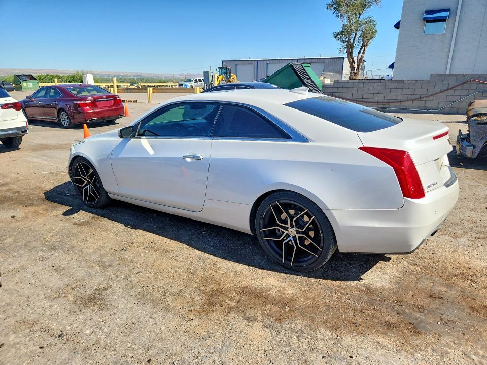 2015 Cadillac Ats VIN 1G6AM1R3XF0129404 COPART salvage auction — MINOR DENT/SCRATCHES, Nm - Certificate Of Title, sold $2,450 on 2026-07-09 (photo 2)