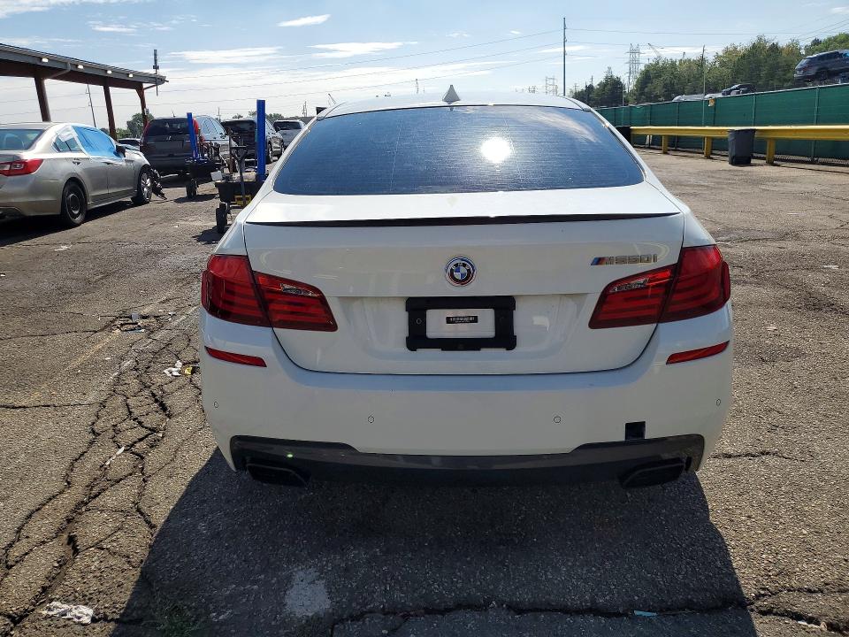 2012 BMW 5er VIN WBAFU9C54CDY70046 COPART salvage auction — MECHANICAL, Co - Rebuilt Salvage - Dealer Only, sold $750 on 2026-09-15 (photo 6)
