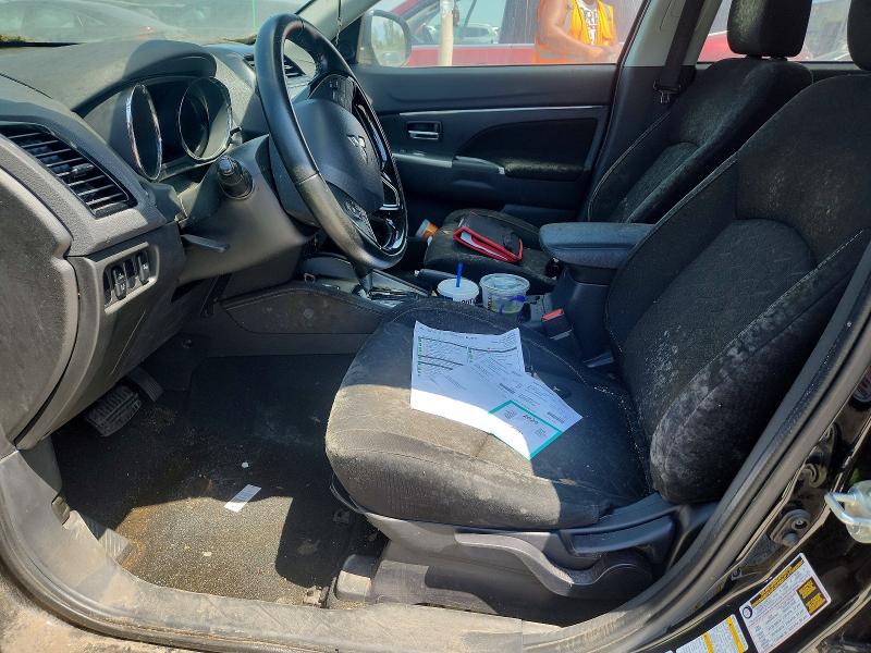 2021 Mitsubishi Outlander VIN JA4ARUAU3MU023090 COPART salvage auction — NORMAL WEAR, Mi - Dealer Only Clean Title, sold $825 on 2026-07-30 (photo 7)