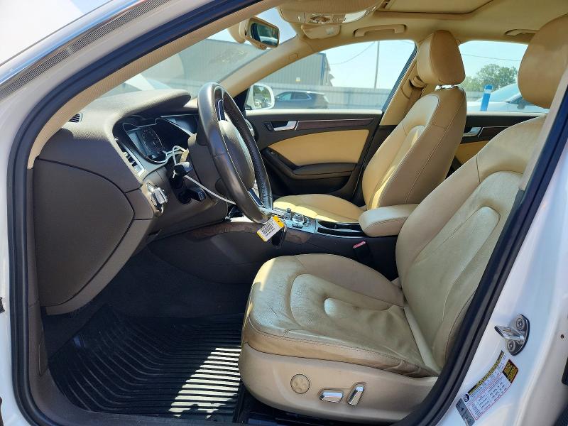 2014 Audi A4 VIN WAUFFAFL6EN025301 COPART salvage auction — MECHANICAL, Nc - Dealer Only Clean Title (P), sold $2,800 on 2026-07-21 (photo 7)