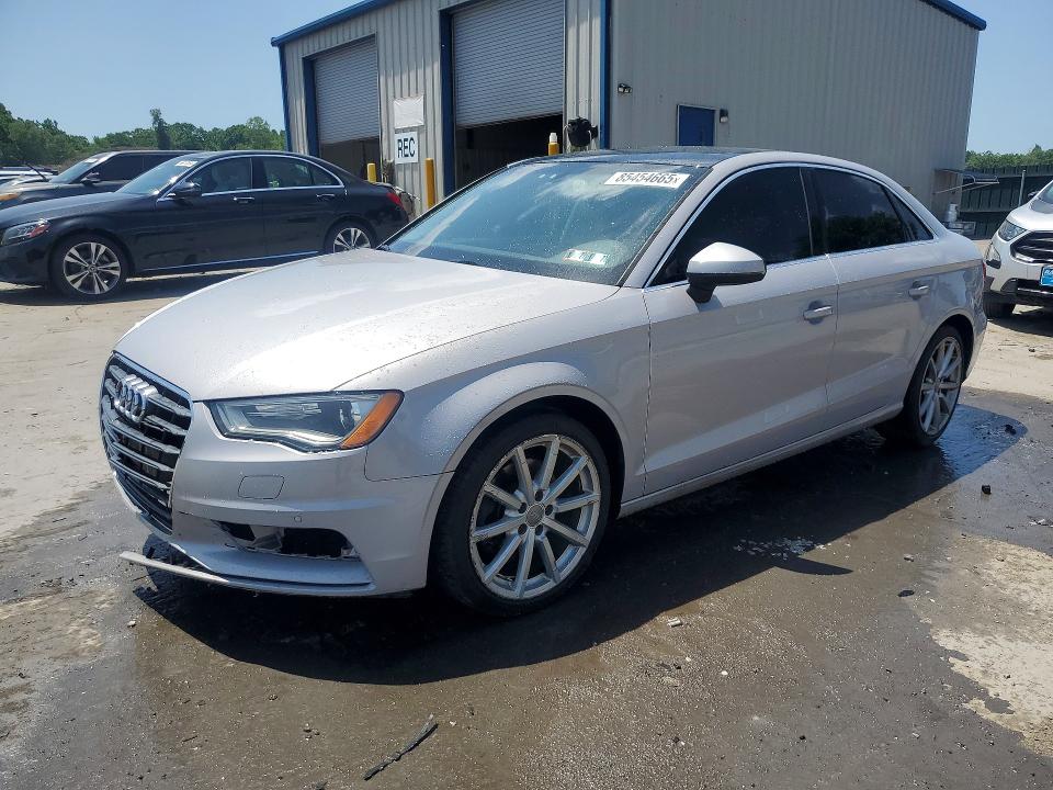2015 Audi A3 VIN WAUEFGFF2F1047832 COPART salvage auction — FRONT END, Pa - Certificate Of Salvage, sold $525 on 2026-07-22 (photo 1)