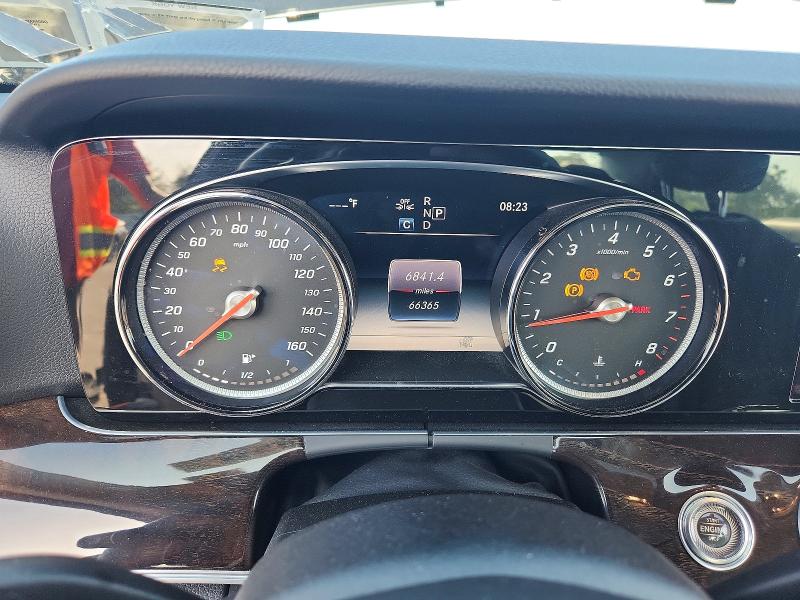 2018 Mercedes-benz E-klasse VIN WDDZF4JB6JA479118 COPART salvage auction — FRONT END, Ny - Mv-907A Salvage Certificate, sold $7,300 on 2026-08-07 (photo 9)