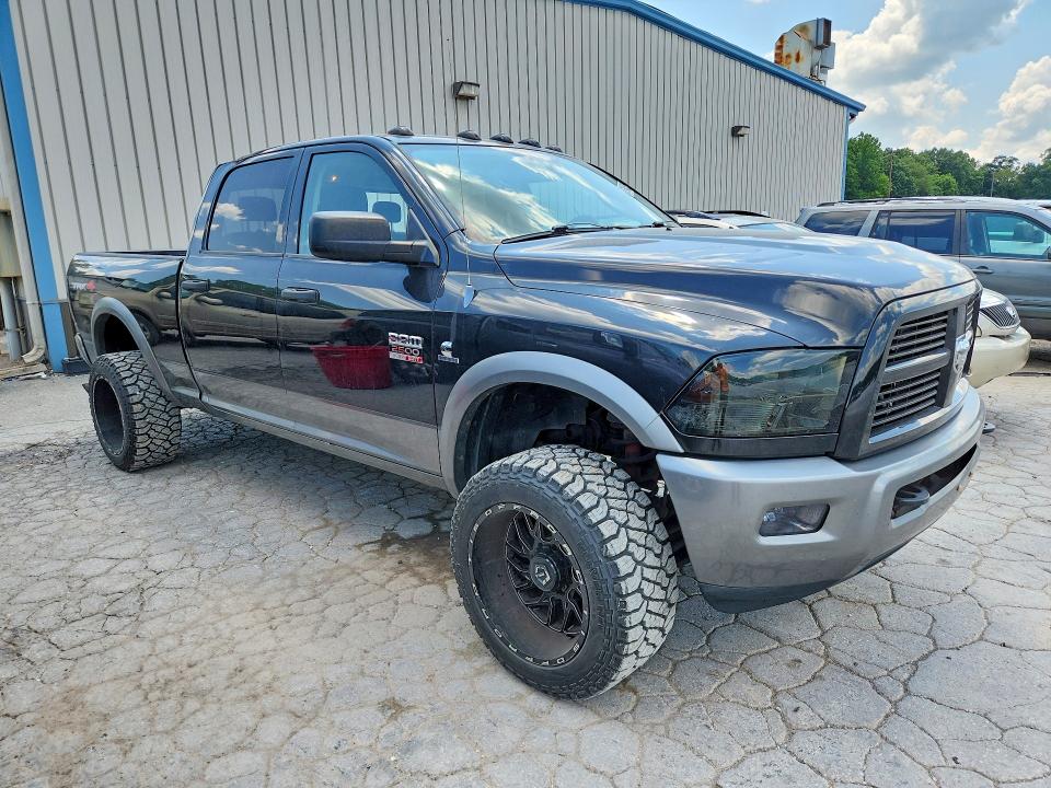 2010 Dodge Ram 2500 VIN 3D7UT2CL1AG181221 COPART salvage auction — HAIL, PA - CERTIFICATE OF SALVAGE, sold $8,600 on 2026-09-03 (photo 4)