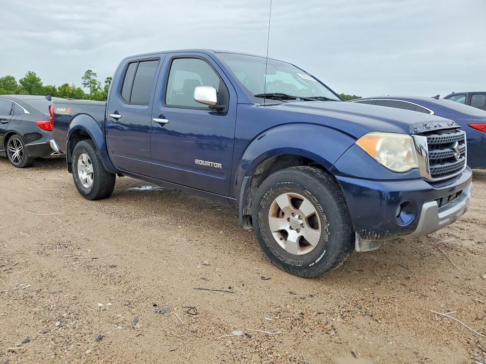 2010 Suzuki Equator VIN 5Z61D0EV7AC418599 COPART salvage auction — REAR END, Tx - Salvage Vehicle Title, sold $1,750 on 2026-07-28 (photo 4)