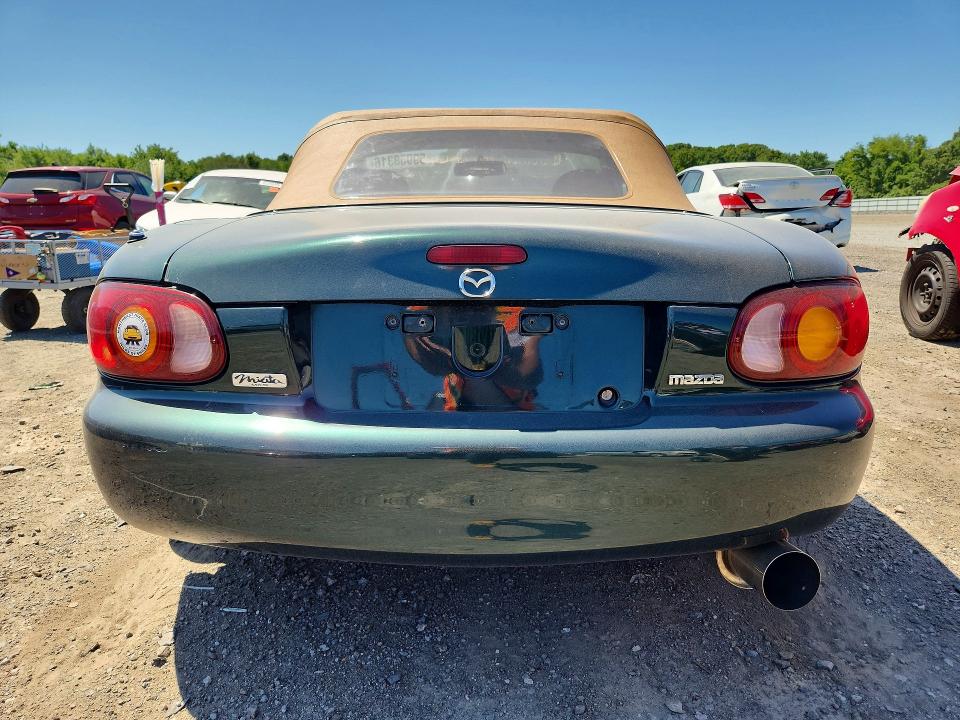 1999 Mazda Mx-5 miata VIN JM1NB3534X0102755 COPART salvage auction — REAR END, MA - CERT OF TITLE-RECONSTRCTD COLL, sold $1,650 on 2026-07-29 (photo 6)
