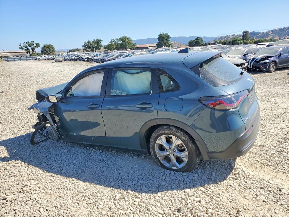 2023 Honda Hr-v VIN 3CZRZ1H32PM718586 COPART salvage auction — FRONT END, Ca - Salvage Certificate, sold $60 on 2026-07-30 (photo 2)