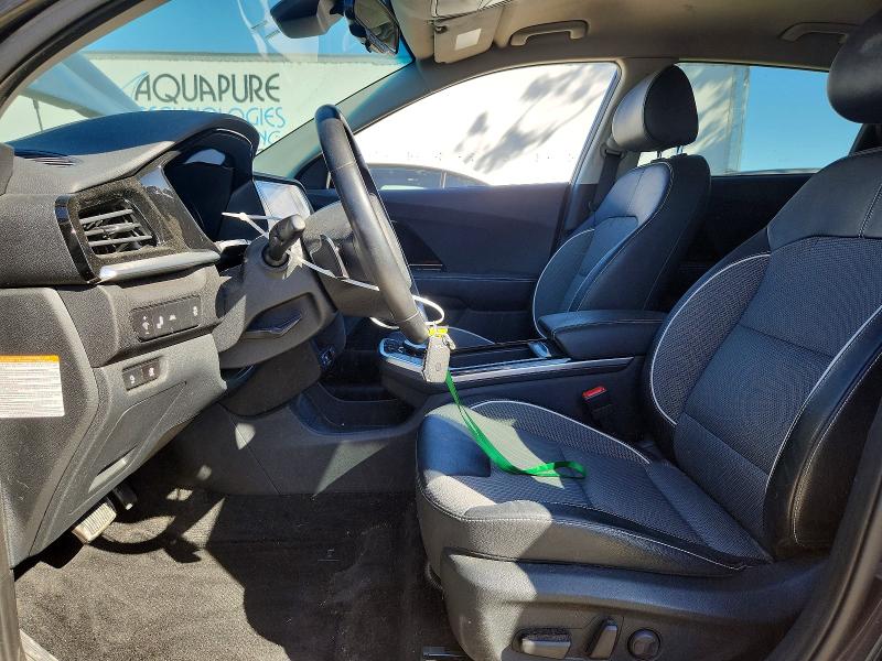2022 Kia Niro VIN KNDCC3LG3N5159099 COPART salvage auction — FRONT END, Ca - Salvage Certificate, sold $6,800 on 2026-07-07 (photo 7)