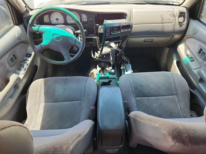 2002 Toyota Tacoma VIN 5TEGN92N32Z099221 COPART salvage auction — VANDALISM, CA - SALVAGE CERTIFICATE, sold $4,300 on 2026-07-16 (photo 8)