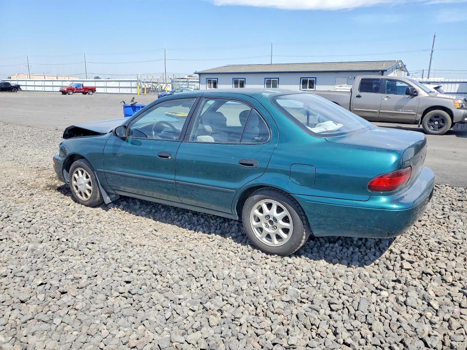 1996 Geo Prizm VIN 1Y1SK5263TZ037444 COPART salvage auction — FRONT END, WA - BILL OF SALE, sold $125 on 2026-07-29 (photo 2)