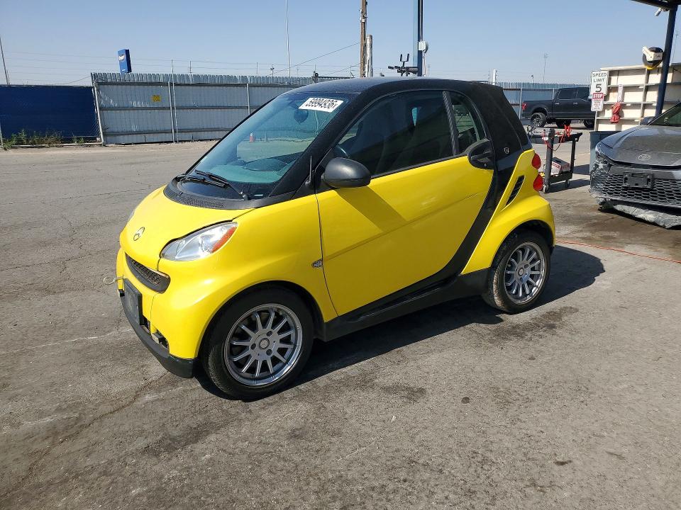 2010 Smart Fortwo VIN WMEEJ3BA0AK385352 COPART salvage auction — MINOR DENT/SCRATCHES, Nm - Certificate Of Title, sold $275 on 2026-07-14 (photo 1)