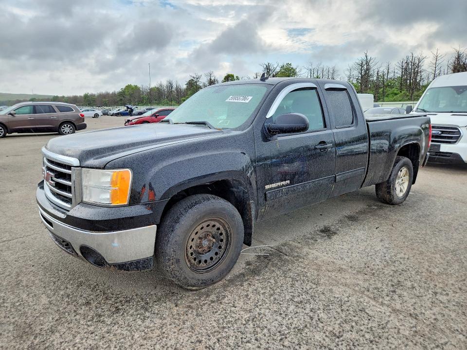 2013 Gmc SIERRA VIN 1GTR2VE77DZ404919 COPART salvage auction — MINOR DENT/SCRATCHES, Ny - Certificate Of Title, sold $1,050 on 2026-07-28 (photo 1)