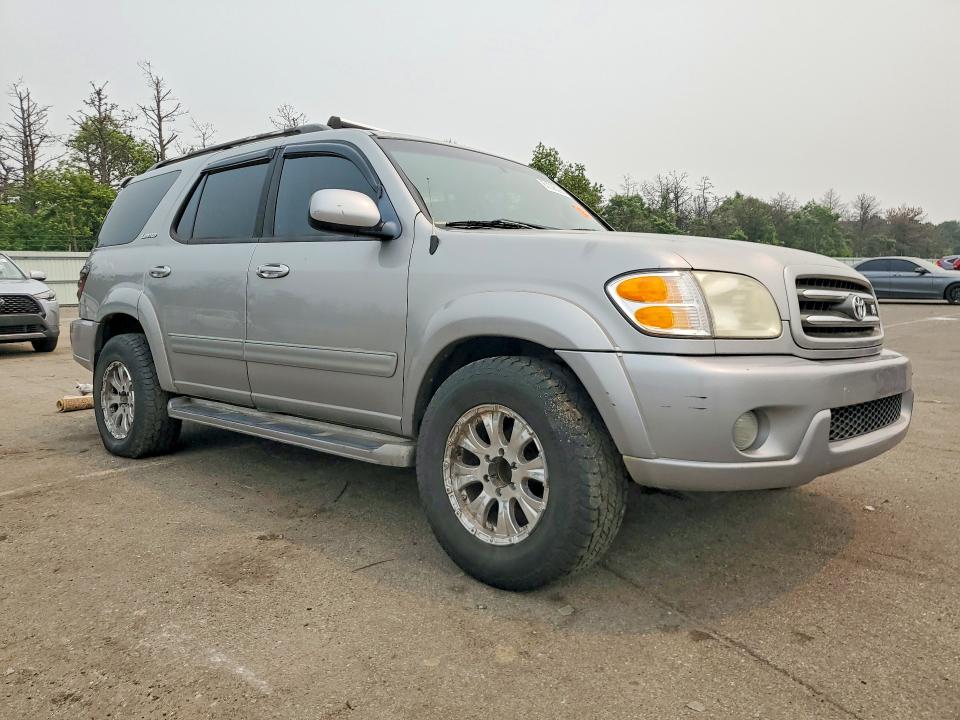 2003 Toyota Sequoia VIN 5TDBT48A13S168297 COPART salvage auction — MECHANICAL, NY - CERTIFICATE OF TITLE, sold $825 on 2026-07-22 (photo 4)