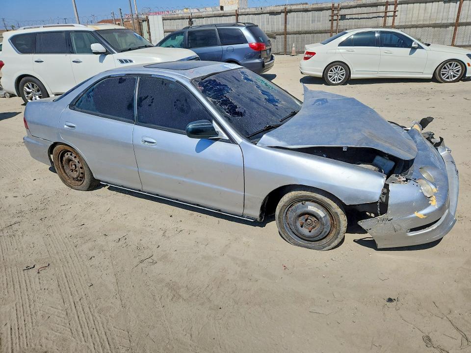 1996 Acura Integra VIN JH4DB7560TS003182 COPART salvage auction — FRONT END, Ca - Salvage Certificate, sold $200 on 2026-07-16 (photo 4)