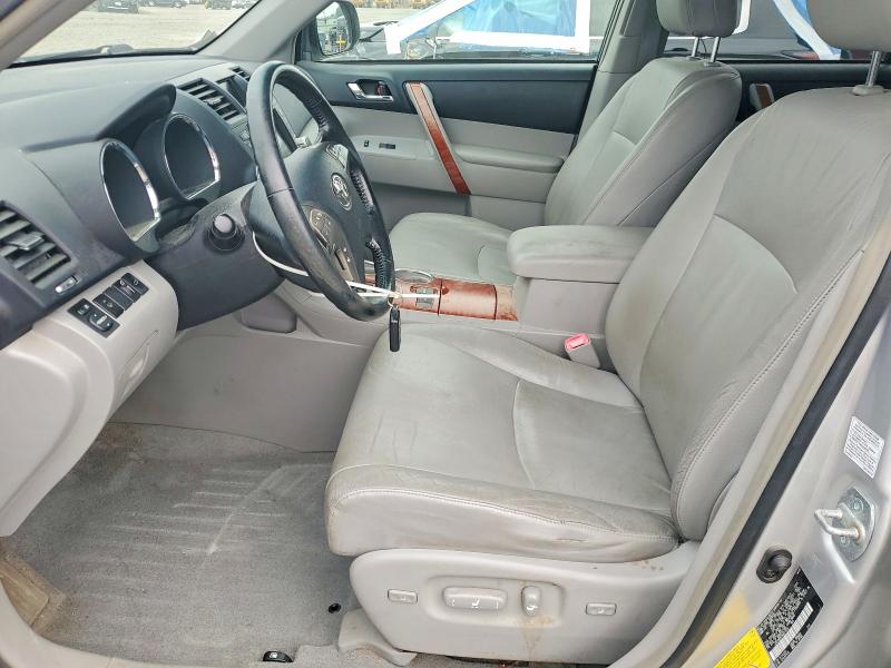 2008 Toyota Highlander VIN JTEDS42A782017978 COPART salvage auction — ROOF, Pa - Certificate Of Salvage, sold $950 on 2026-07-21 (photo 7)