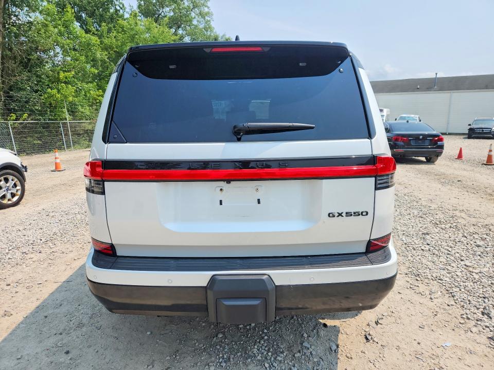 2024 Lexus Gx VIN JTJVBCDX2R5023138 COPART salvage auction — FRONT END, Oh - Cert Of Title-Salvage, sold $50,000 on 2026-08-05 (photo 6)