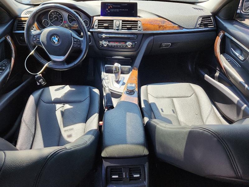 2015 BMW 3er VIN WBA3B5C56FF959837 COPART salvage auction — FRONT END, Pa - Certificate Of Salvage, sold $2,300 on 2026-07-31 (photo 8)