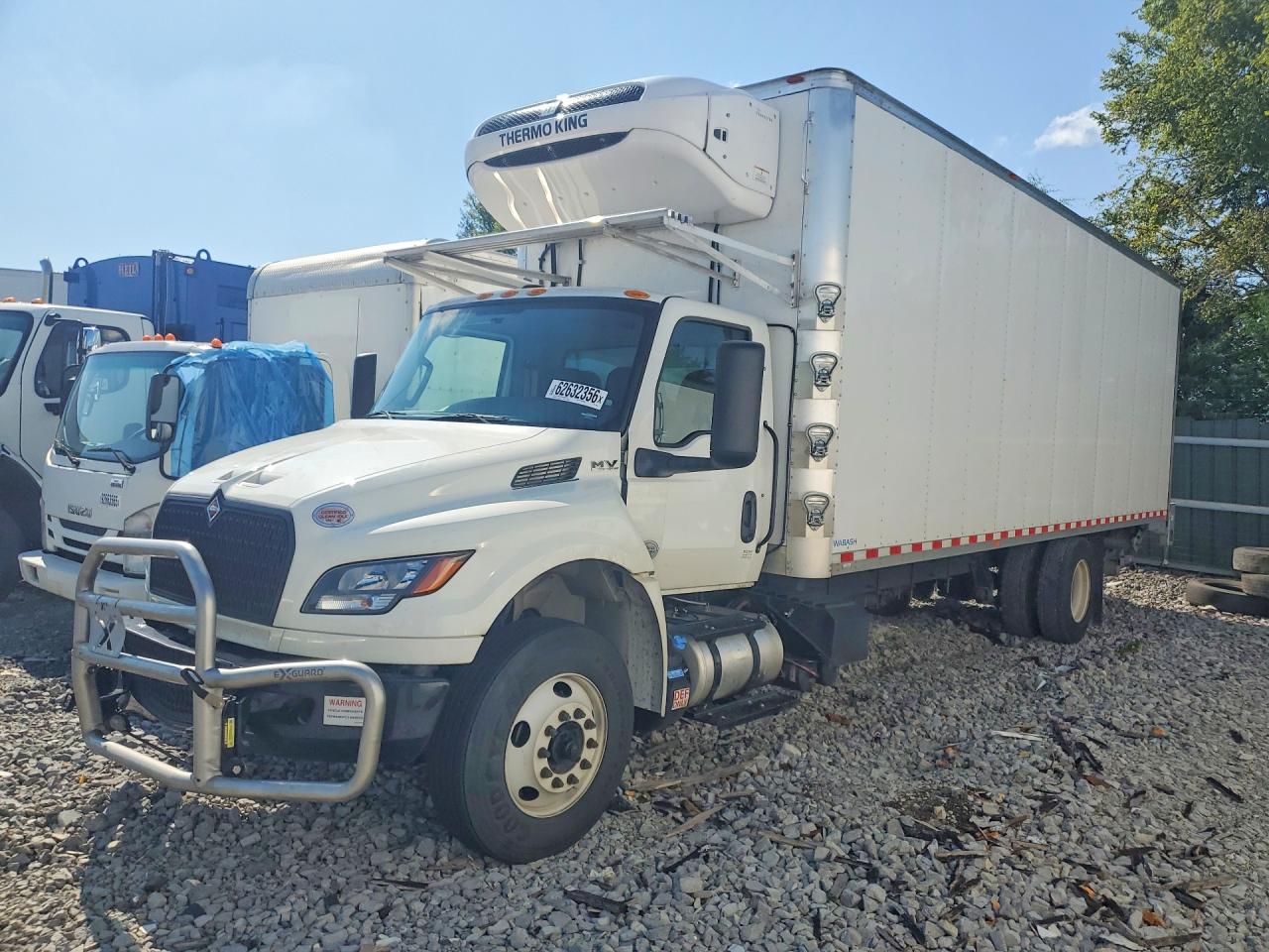 2026 International VIN 1HTEUTAL1TS350978 COPART salvage auction — Front End, TN - SALVAGE CERTIFICATE, sold $31,000 on 2026-08-19 (photo 1)