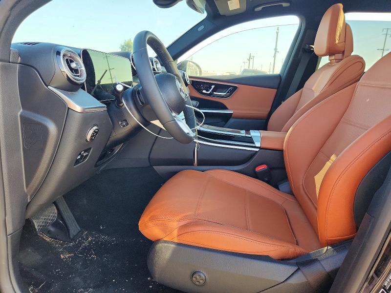 2026 Mercedes-benz Glc VIN W1NKM4GB8TF531565 COPART salvage auction — FRONT END, Ca - Dis/Dlr/Exp Only Clean Title, sold $28,750 on 2026-07-20 (photo 7)
