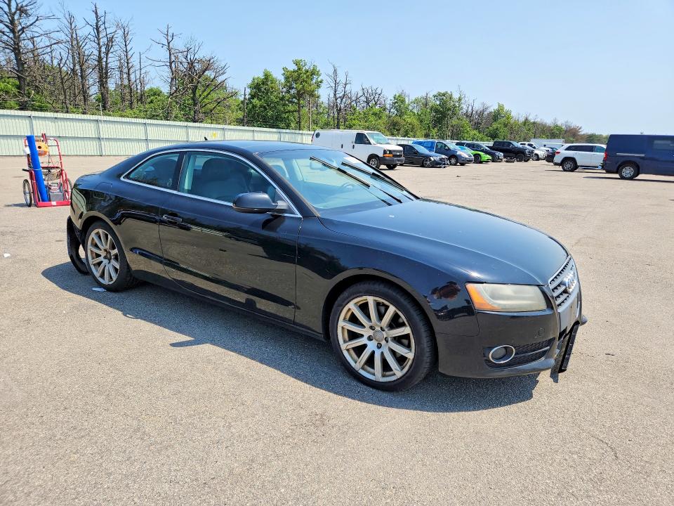 2012 Audi A5 VIN WAULFAFRXCA033607 COPART salvage auction — FRONT END, Ny - Mv-907A Salvage Certificate, sold $400 on 2026-07-13 (photo 4)