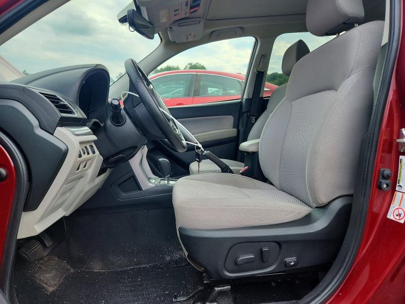 2018 Subaru Forester VIN JF2SJAGC9JH594491 COPART salvage auction — SIDE, Pa - Certificate Of Salvage, sold $850 on 2026-07-22 (photo 7)