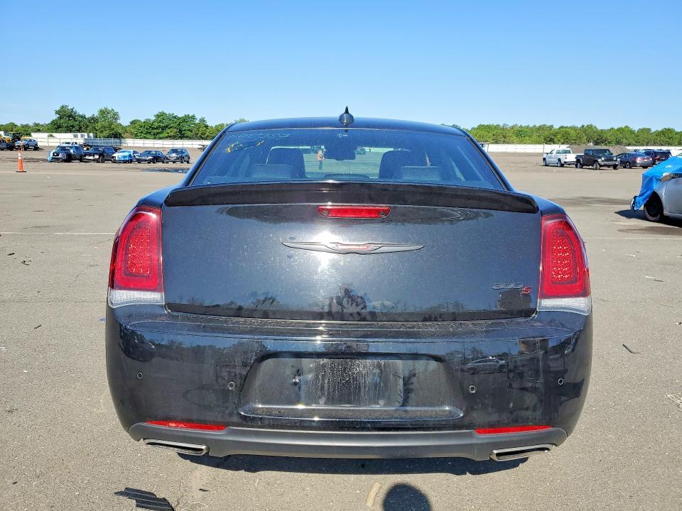 2023 Chrysler 300 VIN 2C3CCABGXPH569887 COPART salvage auction — FRONT END, Ny - Mv-907A Salvage Certificate, sold $10,700 on 2026-08-03 (photo 6)