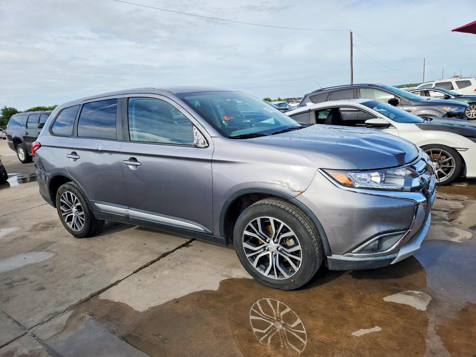 2018 Mitsubishi Outlander VIN JA4AD2A38JJ003814 COPART salvage auction — FRONT END, Ar - Certificate Of Title (P), sold $2,700 on 2026-09-10 (photo 4)