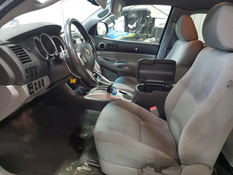2013 Toyota Tacoma VIN 5TFUU4EN2DX071554 COPART salvage auction — FRONT END, Ny - Mv-907A Salvage Certificate, sold $3,850 on 2026-07-20 (photo 7)
