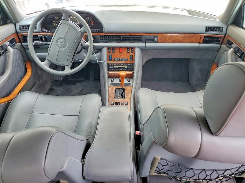 1988 Mercedes-benz 560 VIN WDBCA39D7JA398223 COPART salvage auction — REAR END, Ca - Salvage Certificate, sold $4,100 on 2026-07-13 (photo 8)