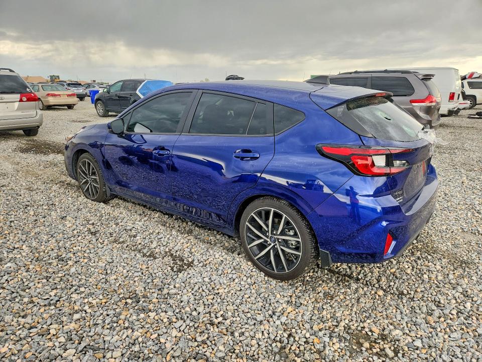 2025 Subaru Impreza VIN JF1GUAFCXS8230682 COPART salvage auction — HAIL, Co - Public - Salvage Title, sold $275 on 2026-07-30 (photo 2)