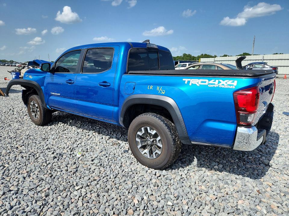 2018 Toyota Tacoma VIN 5TFCZ5AN1JX158706 COPART salvage auction — FRONT END, Fl - Cert Of Title Slvg Rebuildable, sold $200 on 2026-07-21 (photo 2)