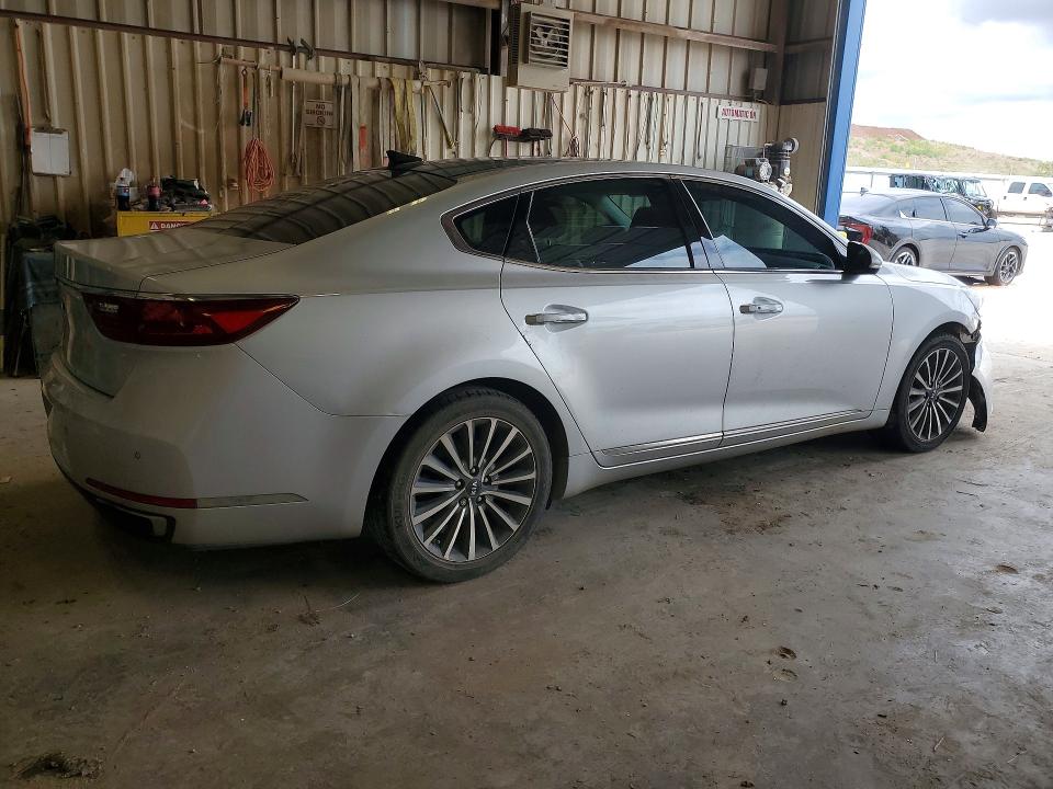 2017 Kia Cadenza VIN KNALC4J13H5045268 COPART salvage auction — FRONT END, Tx - Certificate Of Title, sold $600 on 2026-07-24 (photo 3)