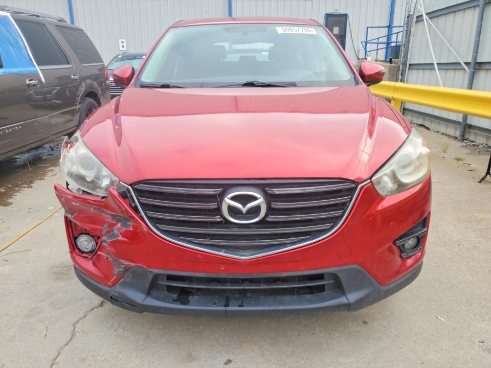 2016 Mazda Cx-5 VIN JM3KE4CY0G0823533 COPART salvage auction — FRONT END, Ky - Bill Of Sale/Part Only/No Titl, sold $2,700 on 2026-07-15 (photo 5)