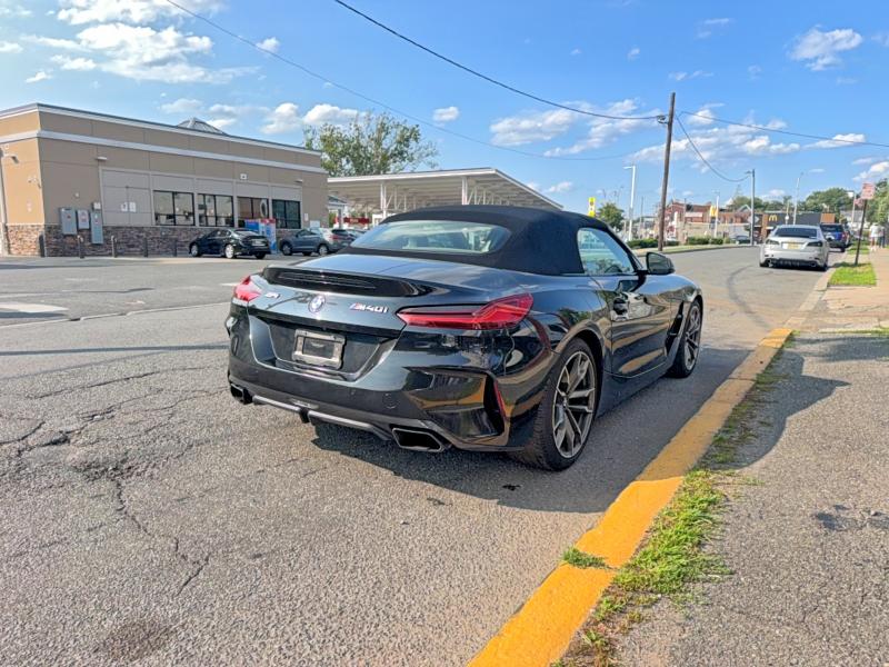 2020 BMW Z4 VIN WBAHF9C09LWW44449 COPART salvage auction — NORMAL WEAR, Nj - Certificate Of Title (P), sold $26,500 on 2026-08-04 (photo 4)