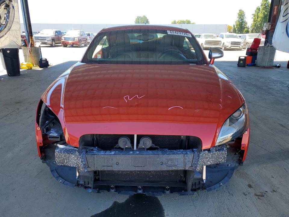 2011 Audi Tts VIN TRUB1AFK3B1022596 COPART salvage auction — FRONT END, Ca - Salvage Certificate, sold $1,150 on 2026-07-30 (photo 5)