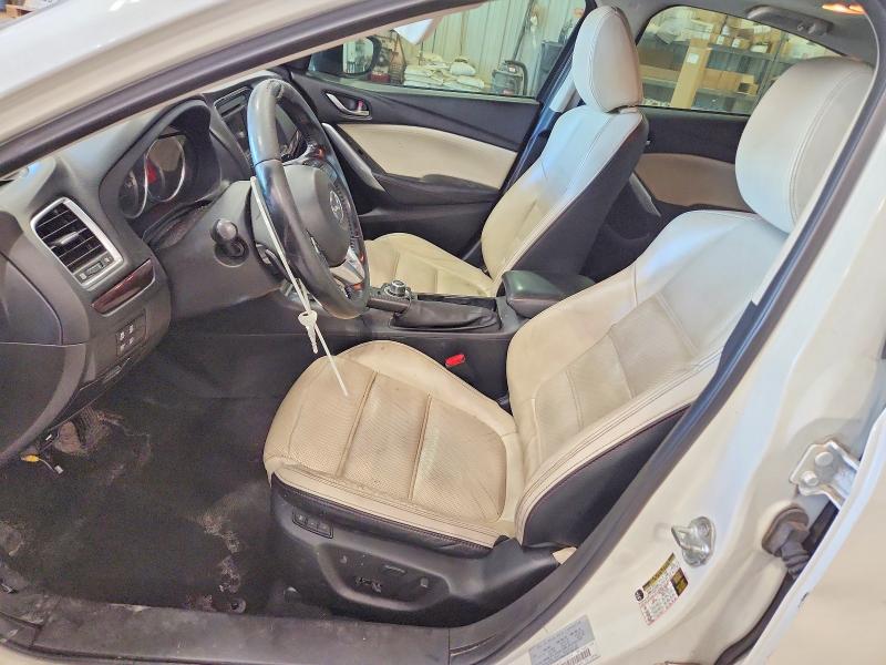 2014 Mazda 6 VIN JM1GJ1W52E1106729 COPART salvage auction — FRONT END, Wi - Certificate Of Title, sold $450 on 2026-07-29 (photo 7)
