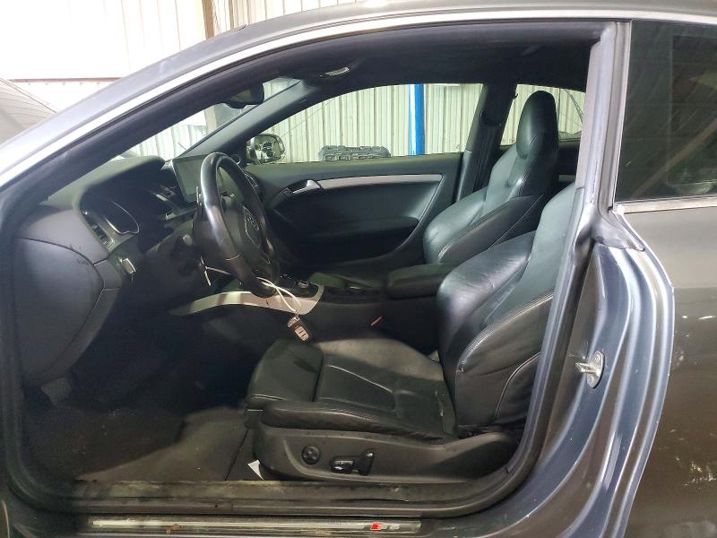 2012 Audi Rs5 VIN WAUVVAFR0CA001809 COPART salvage auction — FRONT END, La - Certificate Of Title, sold $675 on 2026-07-20 (photo 7)