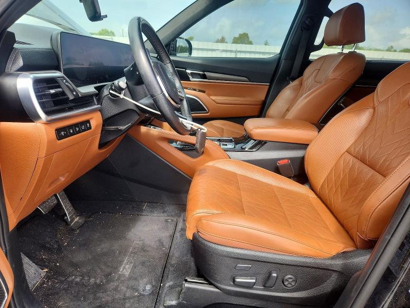 2024 Kia Telluride VIN 5XYP5DGC5RG429939 COPART salvage auction — FRONT END, La - Cert Of Title-Salvage, sold $200 on 2026-07-27 (photo 7)