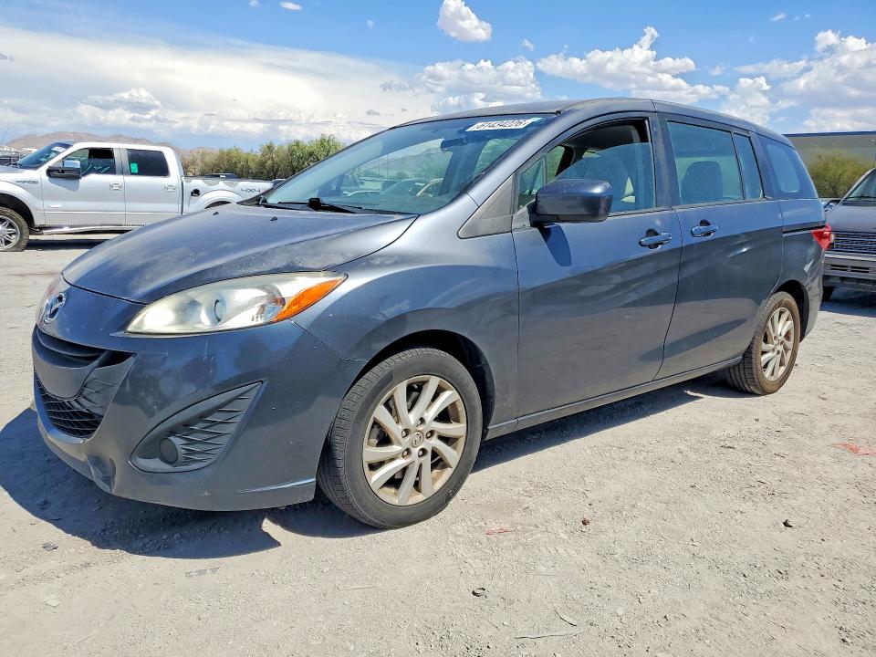 2012 Mazda 5 VIN JM1CW2BL4C0135842 COPART salvage auction — MINOR DENT/SCRATCHES, Nv - Certificate Of Title, sold $475 on 2026-07-28 (photo 1)