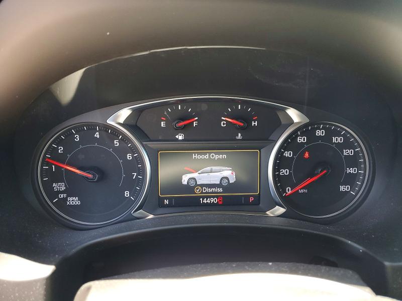 2024 Gmc Terrain VIN 3GKALVEG2RL256109 COPART salvage auction — REAR END, MA - CERT OF TITLE-SALVAGE, sold $9,600 on 2026-08-19 (photo 9)