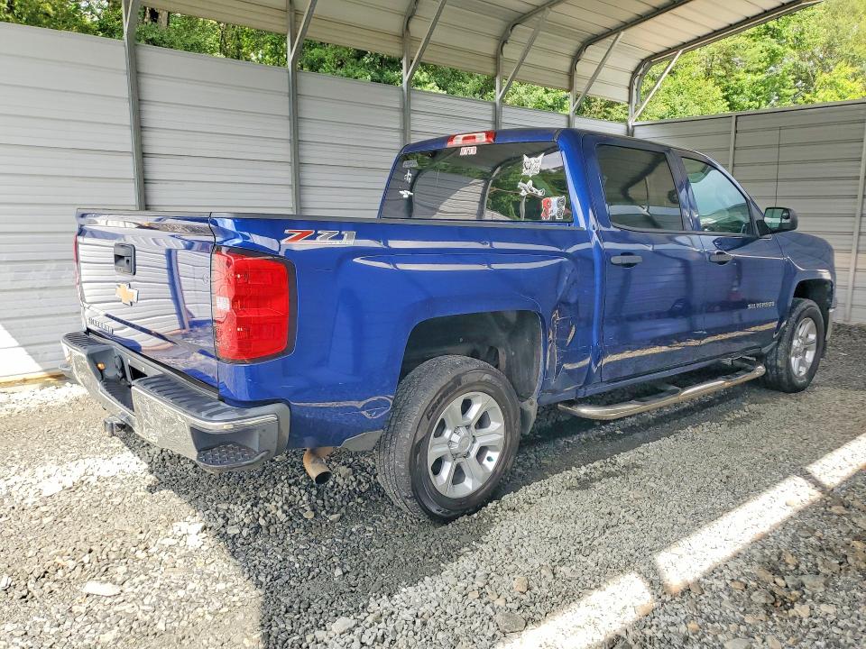 2014 Chevrolet Silverado VIN 3GCUKRECXEG321629 COPART salvage auction — MINOR DENT/SCRATCHES, Nc - Certificate Of Title (P), sold $1,100 on 2026-07-28 (photo 3)
