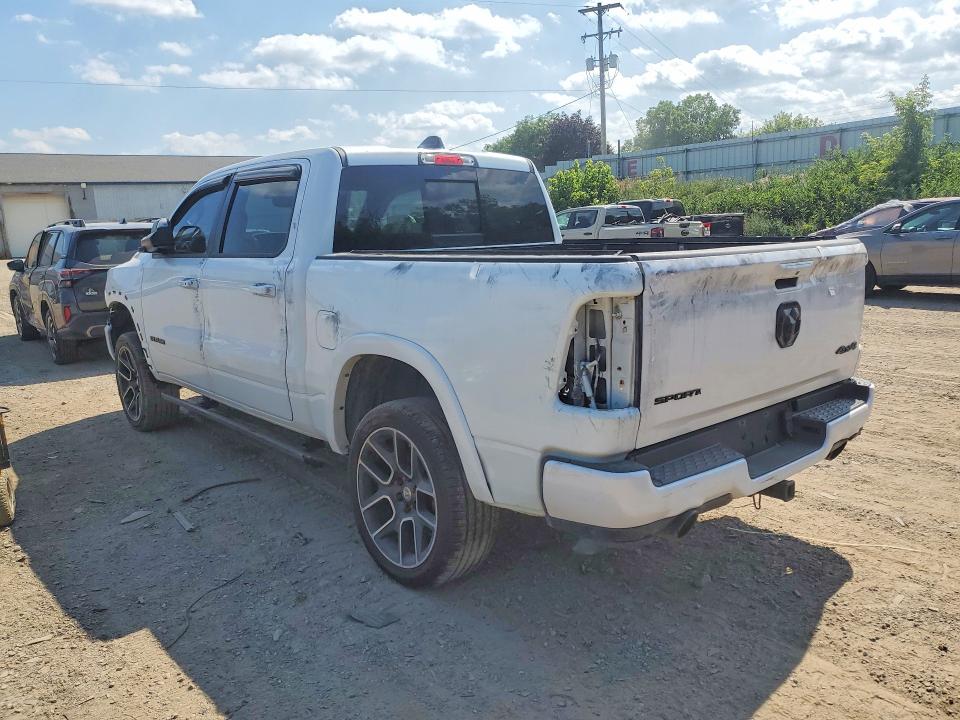 2020 Ram 1500 VIN 1C6SRFLT2LN143361 COPART salvage auction — FRONT END, Salvage Title, sold $10,300 on 2026-09-02 (photo 2)