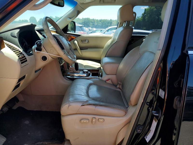 2014 Infiniti Qx80 VIN JN8AZ2NC0E9352303 COPART salvage auction — MINOR DENT/SCRATCHES, NJ - CERTIFICATE OF TITLE, sold $150 on 2026-07-30 (photo 7)